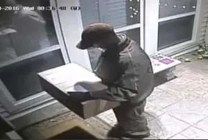 UPS robbery