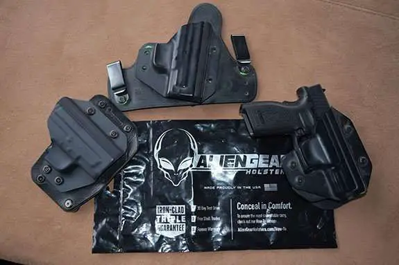 Alien Gear holsters