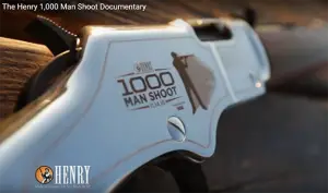 Henry 1,000 man shoot