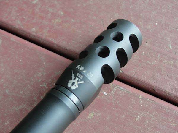 muzzle brake vs compensator