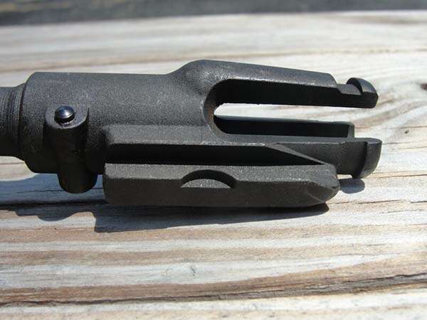 muzzle brake vs compensator