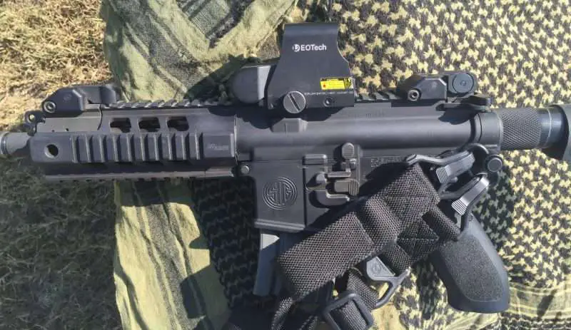 AR-15 optic