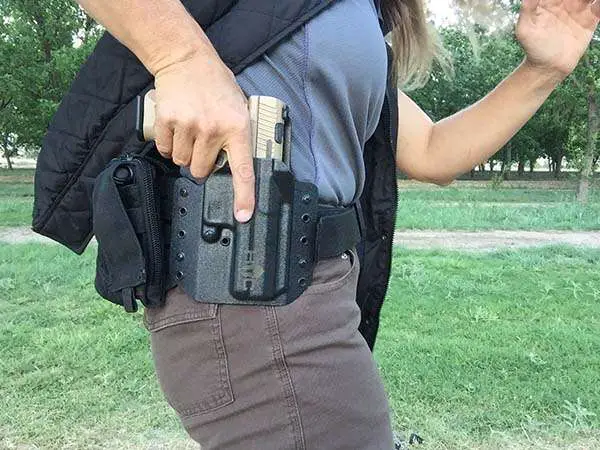 owb gun holster