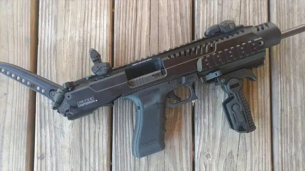 pistol caliber carbine