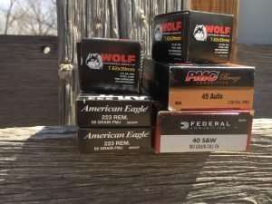 most-used calibers