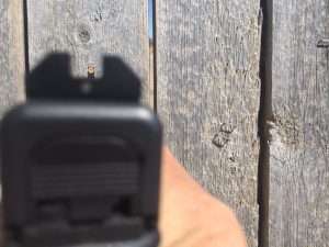 intuitive front sight