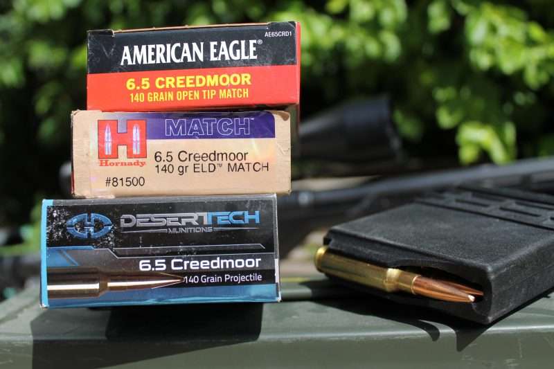 6.5 Creedmoor ammo