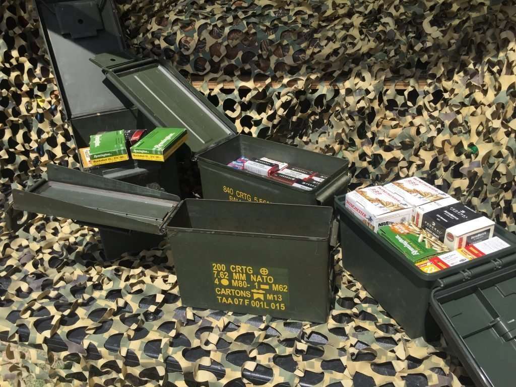 ammunition supply