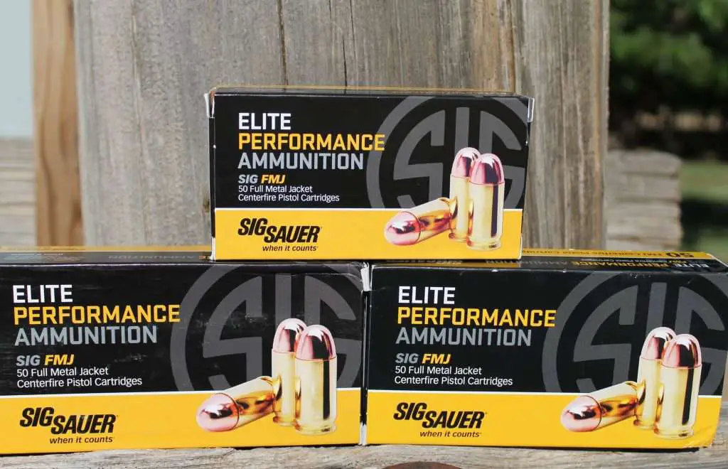 All SIG ammo is characterized as Elite Performance