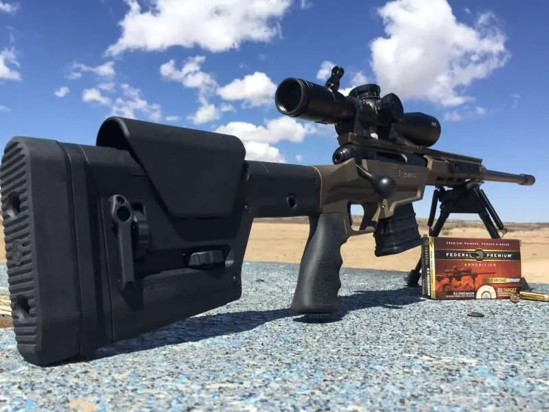 Savage 10 BA Stealth Evolution Puts Long Range In Easy Reach