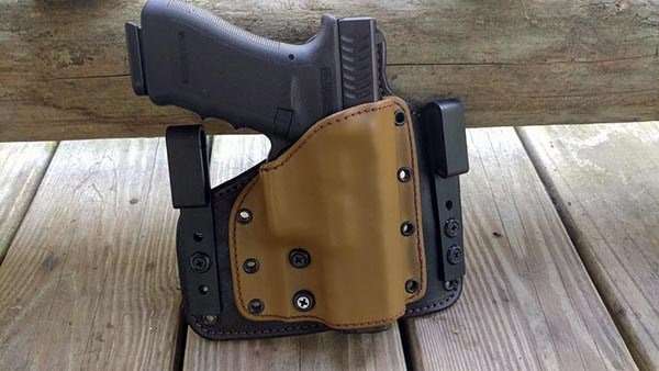 OWB Hinge Holster Clips - Clinger Holsters