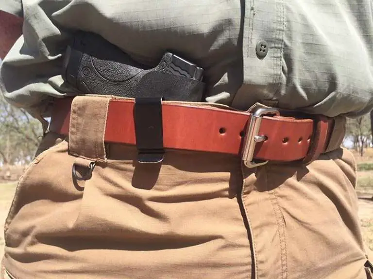 gun belt