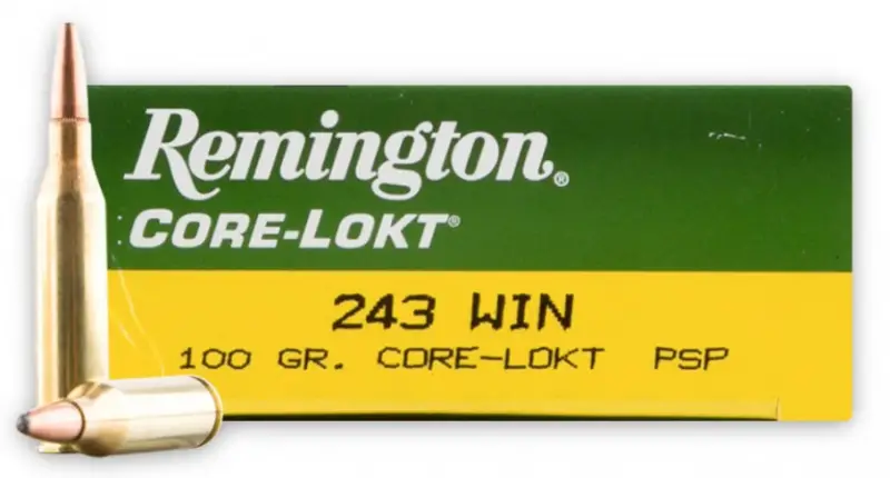 Remington Core Lokt Trajectory Chart