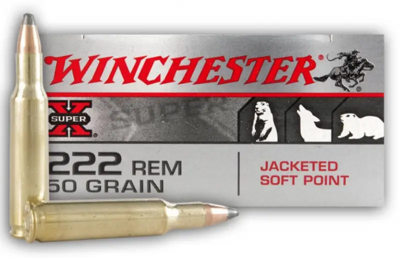 222 Remington Ballistics Chart