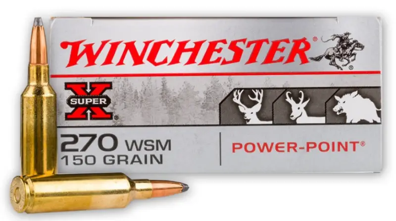 Winchester 325 Wsm Ballistics Chart
