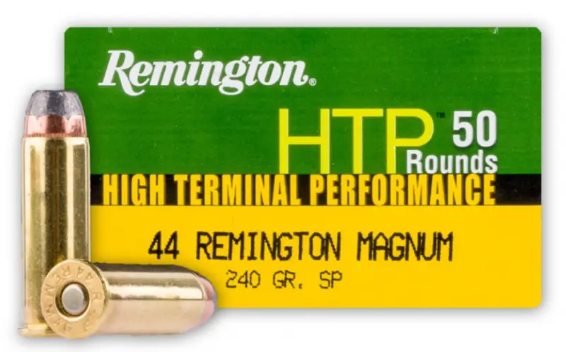 Remington Ammunition Ballistics Chart