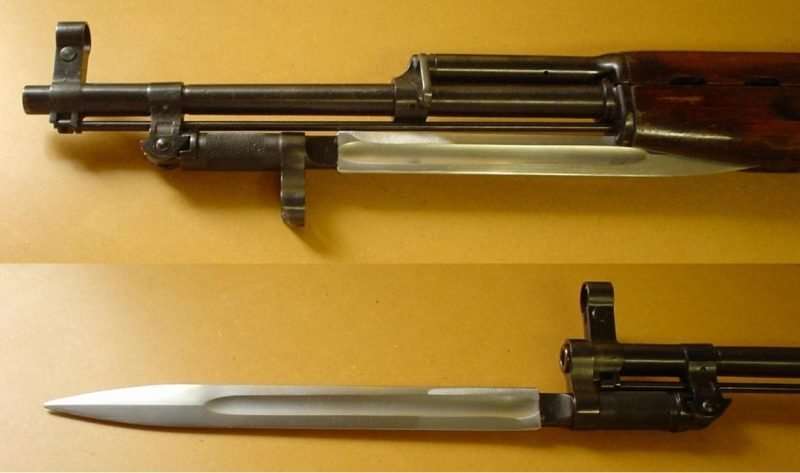 sks bayonet 