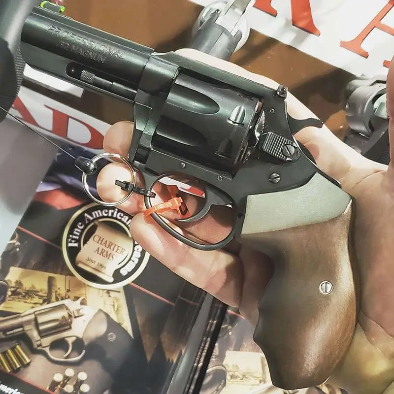 Charter Arms Professional Revolver Gunners Den