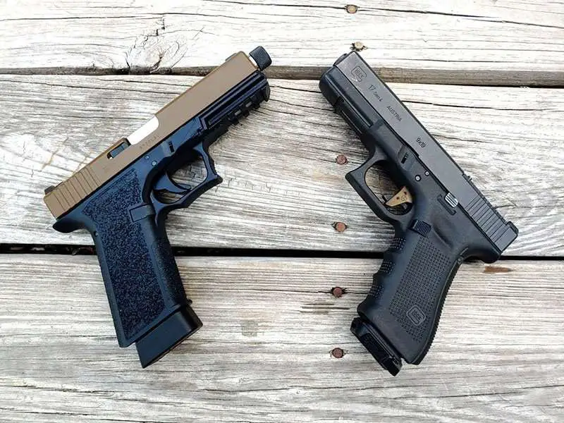 difference between glock 17 and 19