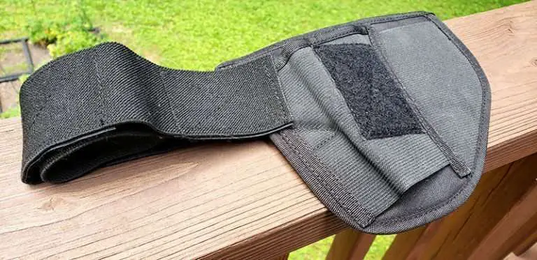 you tube review of brave response holster
