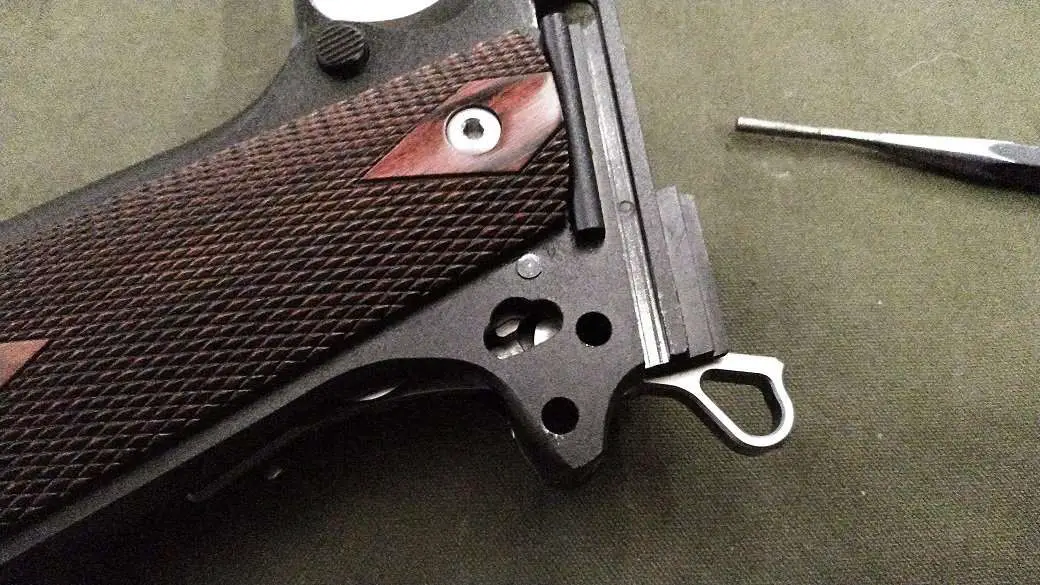 Nighthawk Custom 1911 Drop-in Trigger System Review - Gunners Den