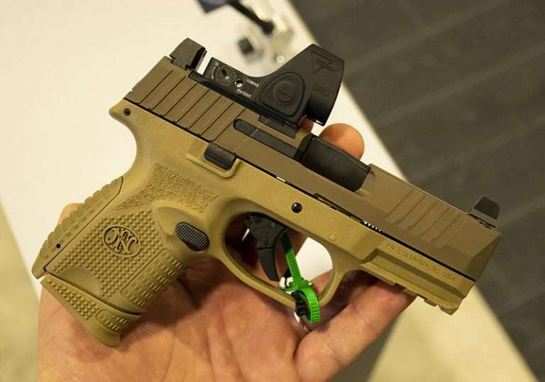 Top 5 Best Optic Ready Carry Pistols (Handguns) 2023 Video - Gunners Den