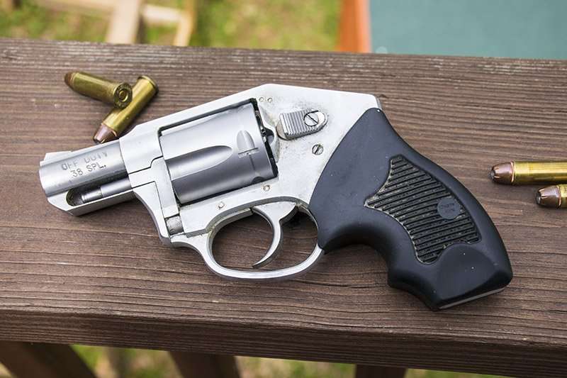 concealed carry revolver