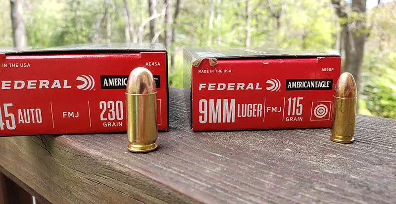 45 Acp Vs 9mm Which Is Better With Ballistic Charts Gunners Den