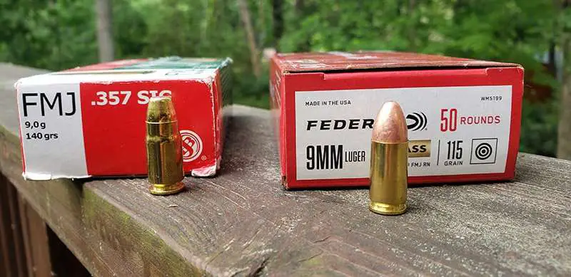 357 sig vs 9mm