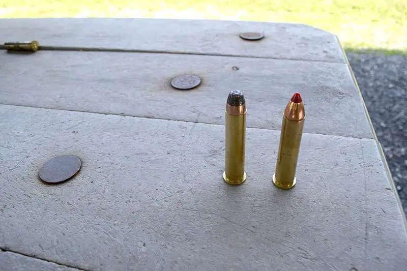 45 70 Ballistics Chart With Hornady Ftx Remington Comparison Gunners Den