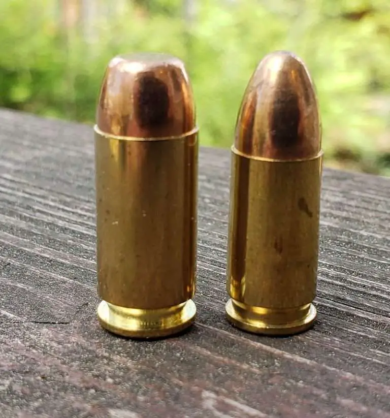 40 Sandw Vs 9mm Luger Ballistics Gunners Den