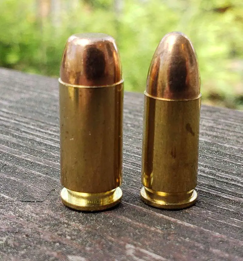 9mm vs 40 s&w