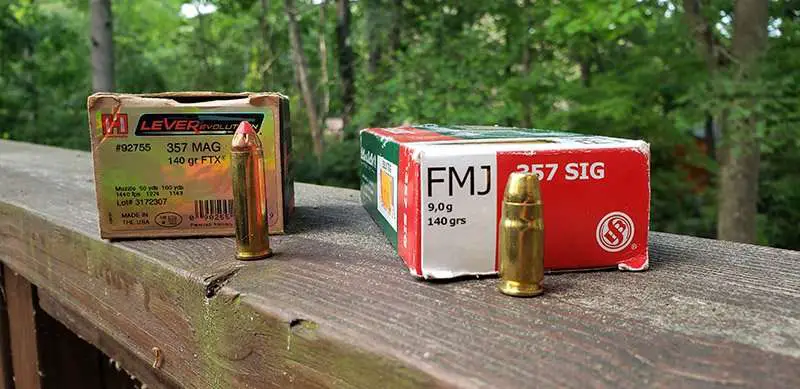 357 sig vs 357 magnum