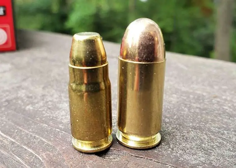 357 Sig Vs 45 Acp Ballistics And Other Info Gunners Den | Free Hot Nude ...