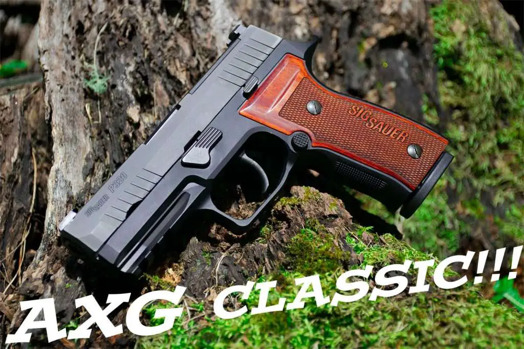 p320 AXG Classic