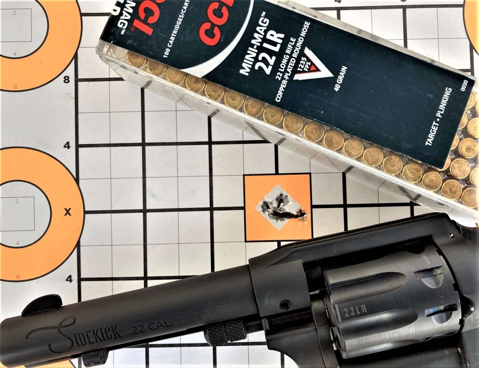 Diamondback Sidekick Revolver Review Gunners Den