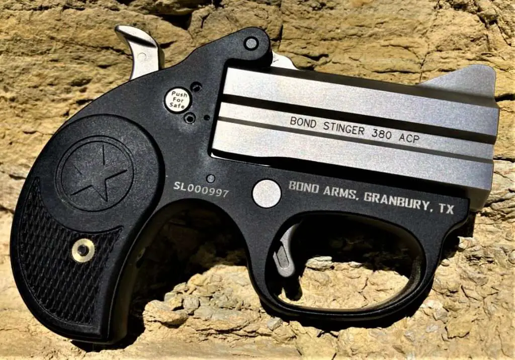 bond arms stinger 380